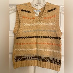 (NWOT) JANIE AND JACK - Boys Vest